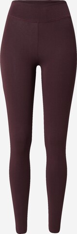 ARMEDANGELS Leggings 'Fariba' in Bruin: voorkant