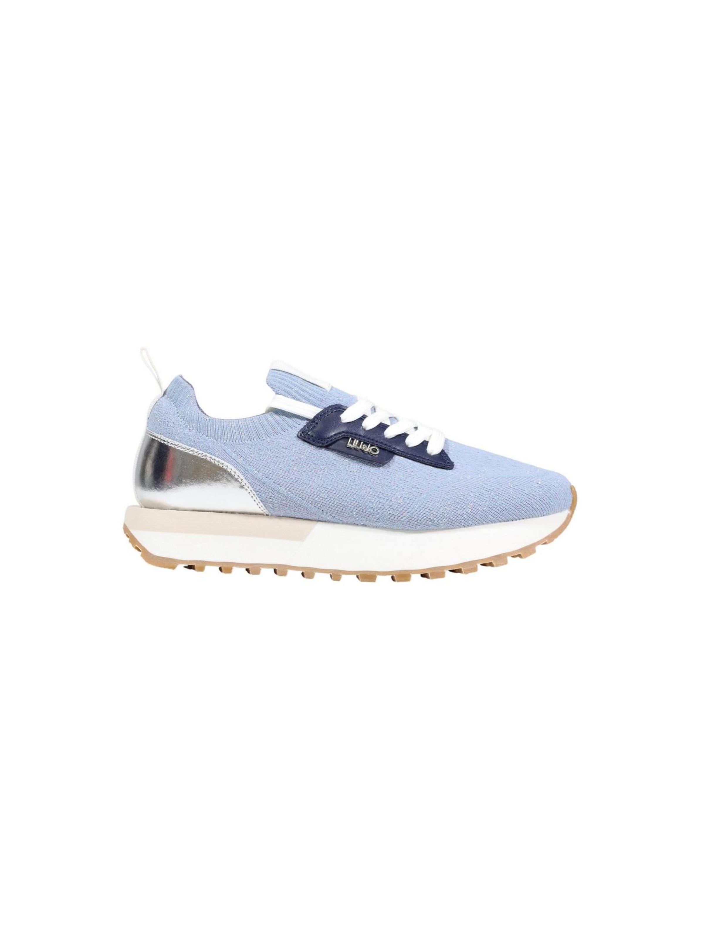 Liu Jo - Zapatillas deportivas bajas 'EVELYN 916 BA6067TX525' en azul: frente