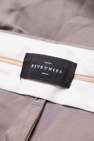 FIVEUNITS Pants in S in Grey