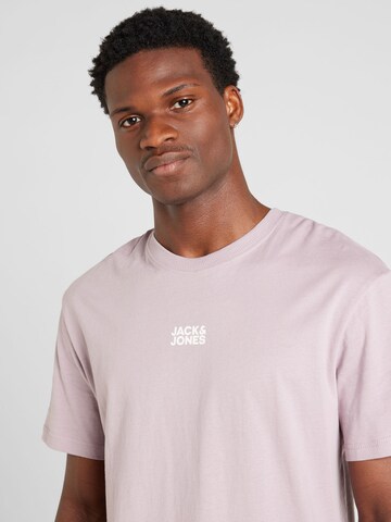 JACK & JONES Bluser & t-shirts 'CLASSIC' i lilla