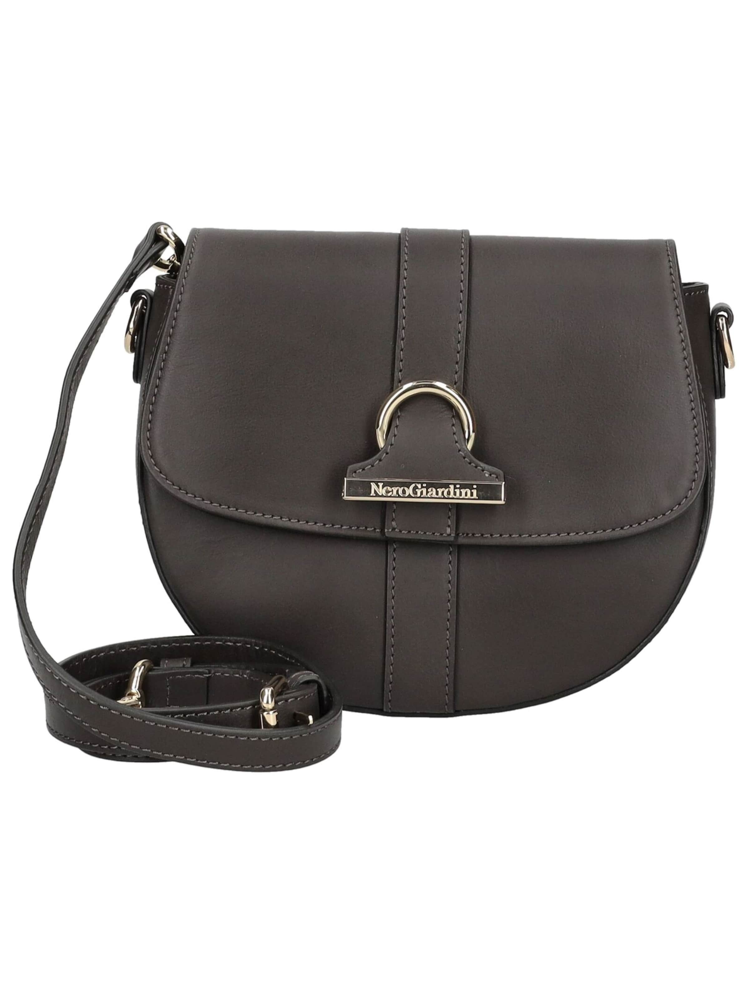 Nero Giardini Umhängetasche in Braun: Vorderseite