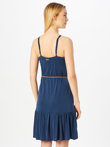 Ragwear Summer Dress 'Thime' in Blue