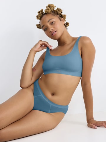 SLOGGI - Soutien Bustier Soutien ' EVER Ease Top ' em azul