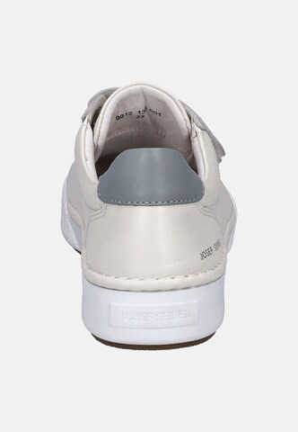 JOSEF SEIBEL Platform trainers 'Claire 12' in White