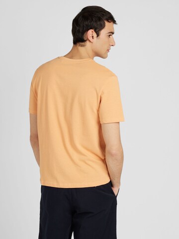 Key Largo - Camisa 'RUDI' em laranja