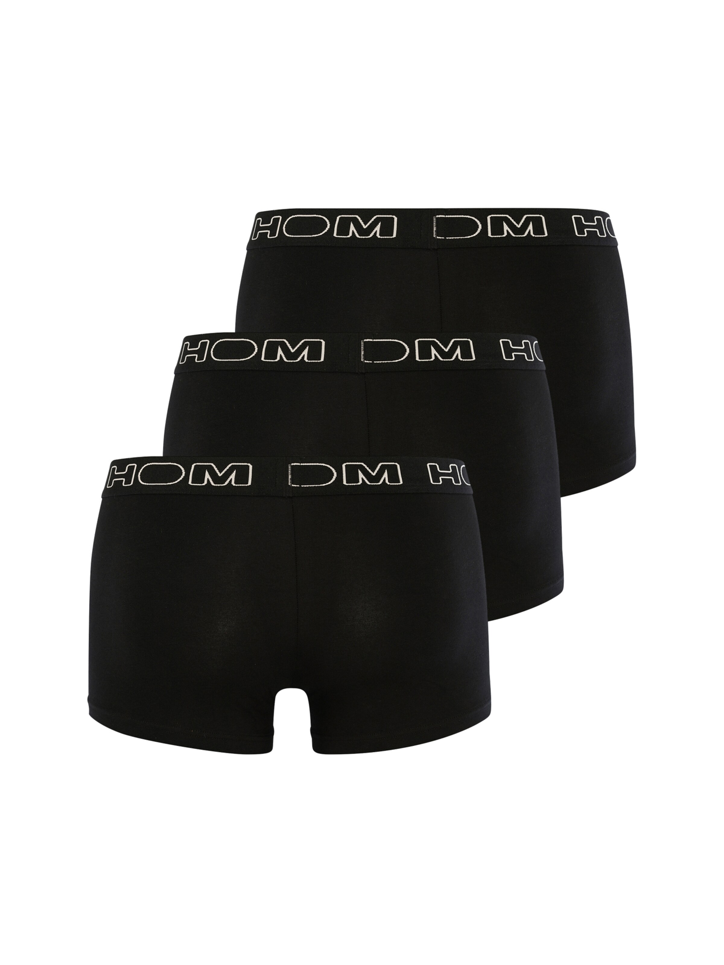 Sous-vêtements Boxers Boxerlines #1 HOM en Noir 