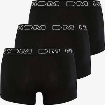 HOM 3-Pack Boxer Briefs ' Boxerlines #1 ' in Schwarz