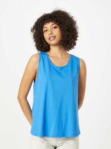 Top di s.Oliver in blu: frontale