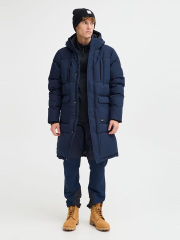 Manteau d’hiver 'Kilian' North Bend en bleu : devant