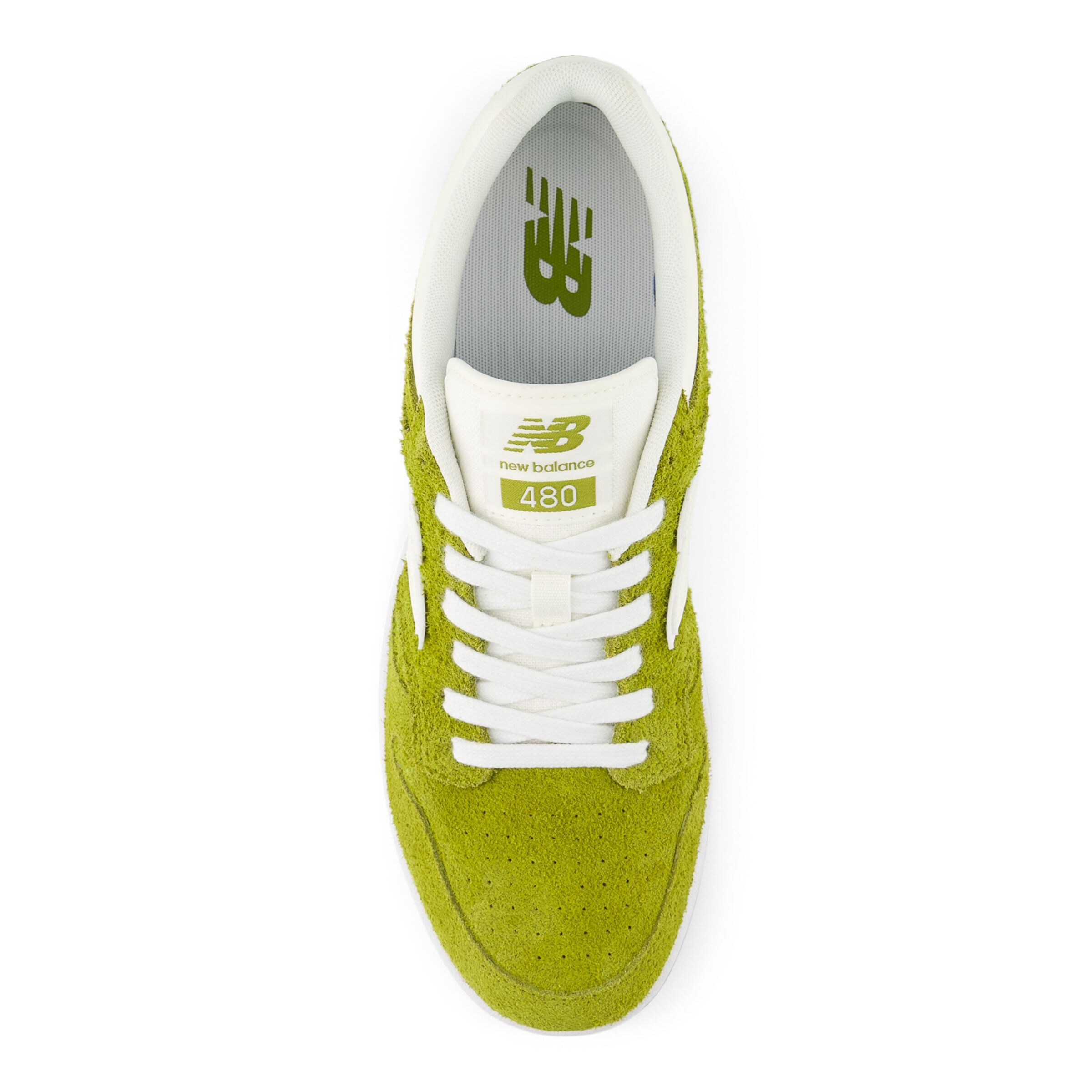 Baskets basses '480P' new balance en vert