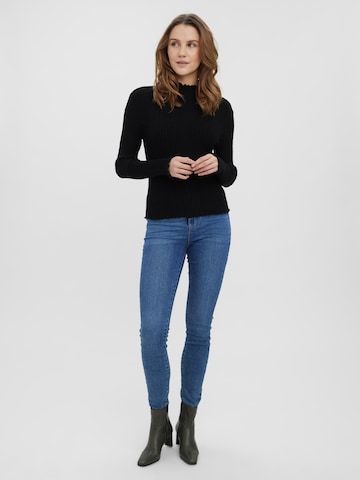 VERO MODA Sweater 'Evie' in Black