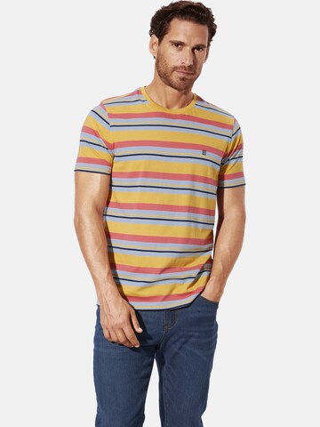 BABISTA Shirt ' Kalvino ' in Geel: voorkant