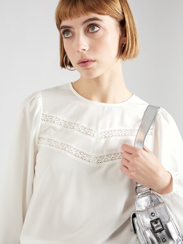 VILA Blouse 'ANNUA' in Beige