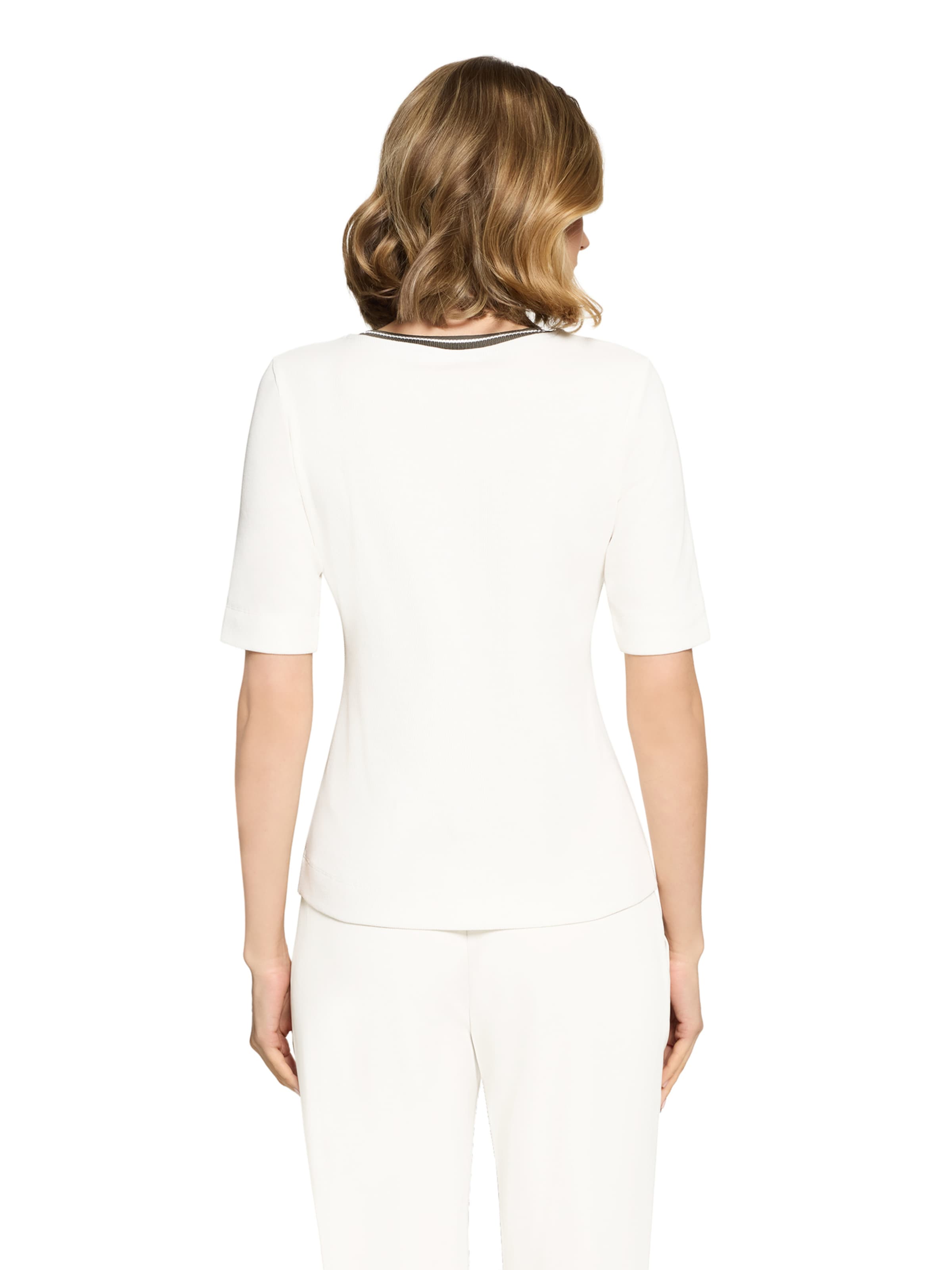 T-shirt Betty Barclay en blanc