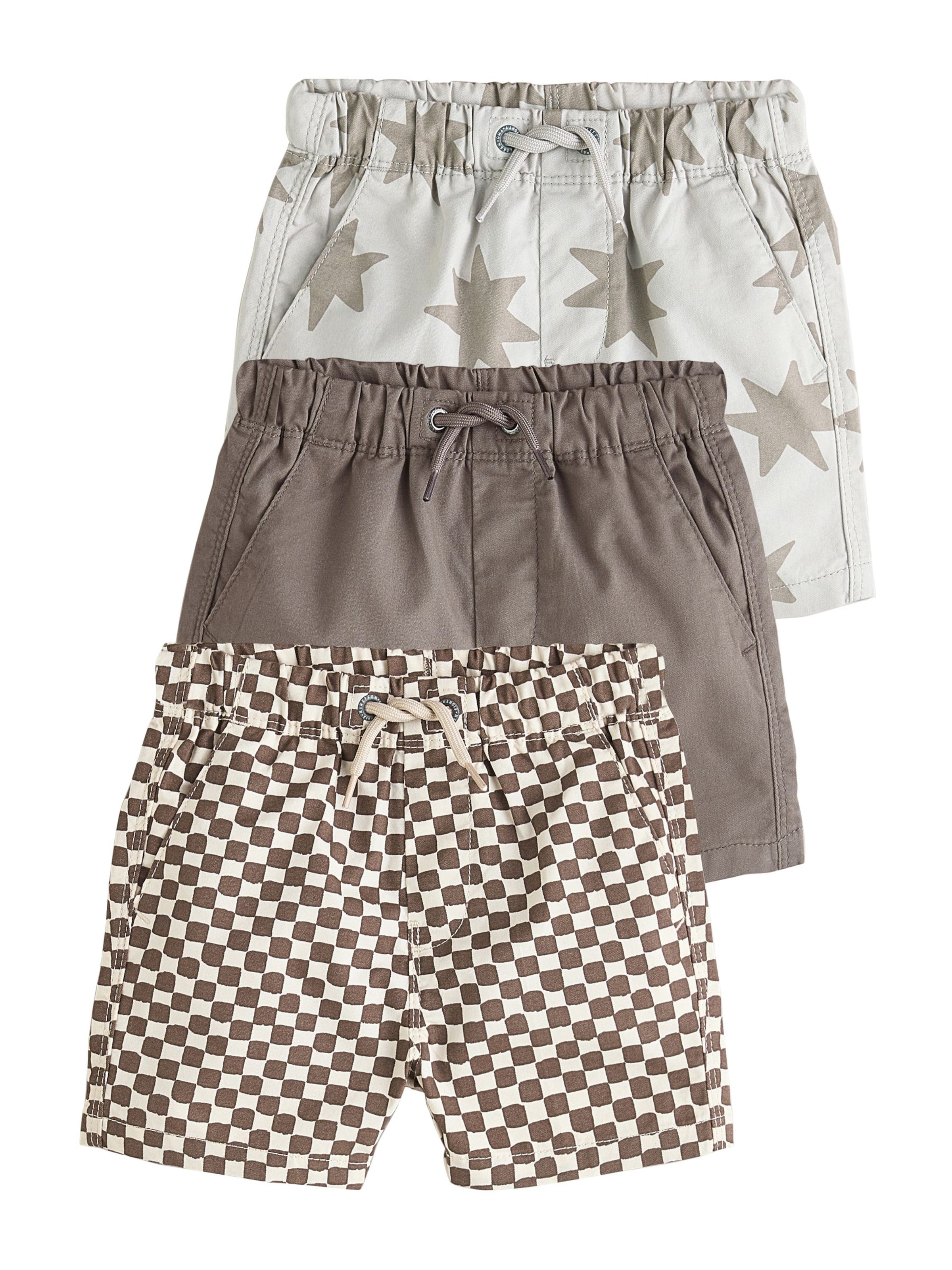 Next Shorts in Beige: Vorderseite