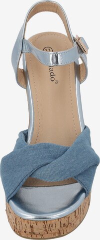 Palado Sandals 'Evanie' in Blue