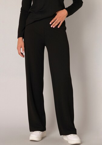 BASE LEVEL Regular Pants in Black