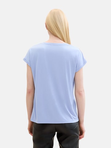 TOM TAILOR DENIM T-Shirt in Blau