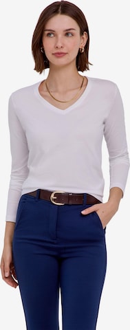 FALKE Shirt 'Essential' in White: front