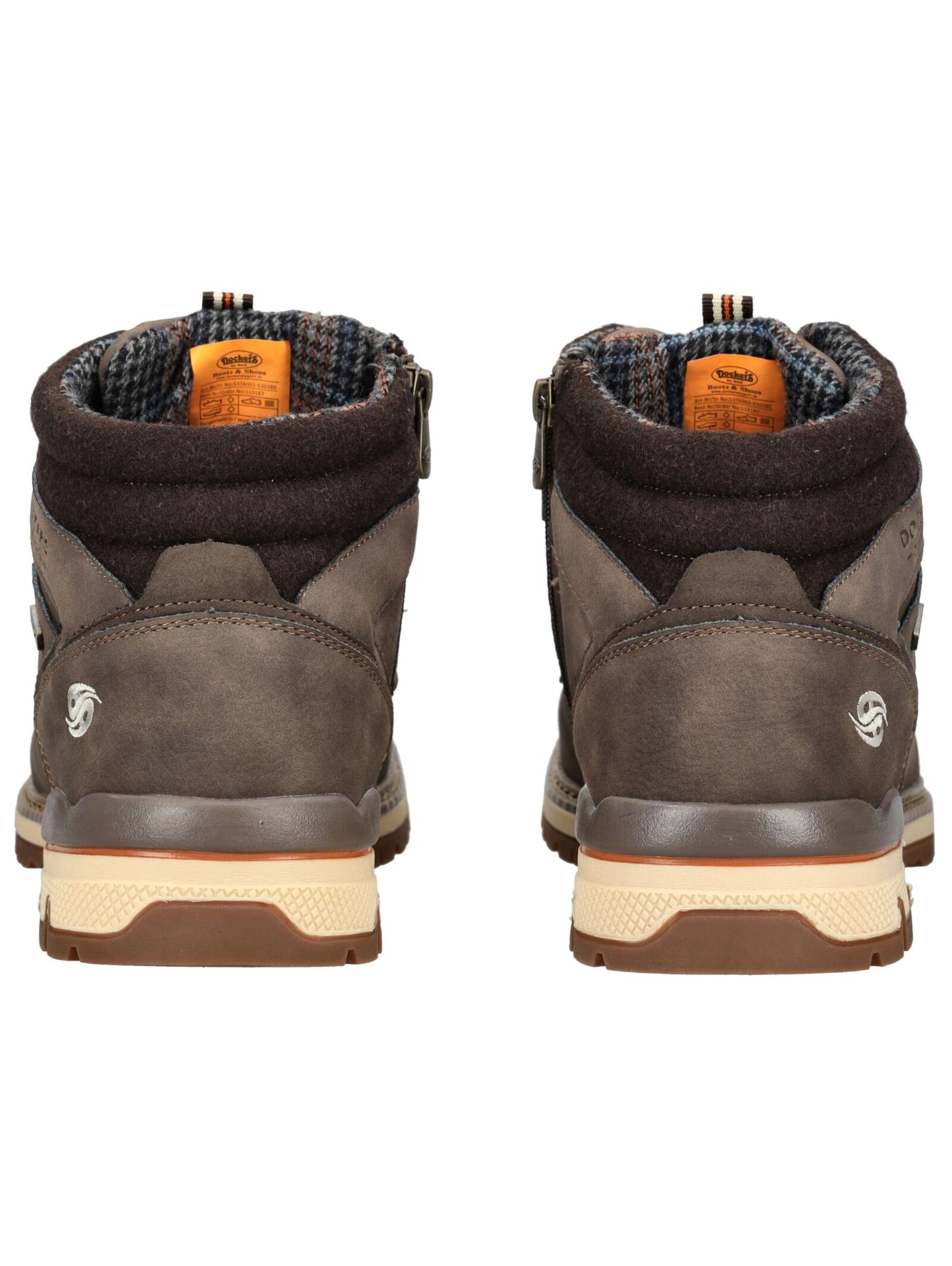 Stivale stringato di Dockers by Gerli in marrone