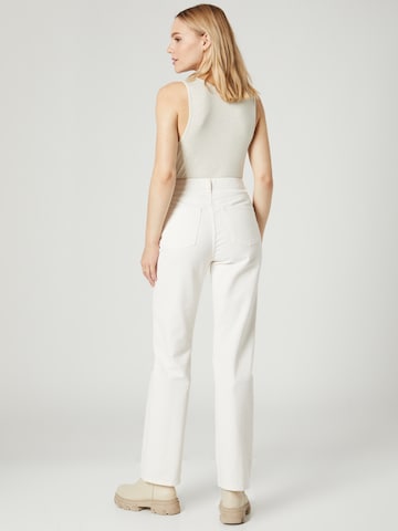 regular Jeans 'Cleo' di Guido Maria Kretschmer Women in bianco