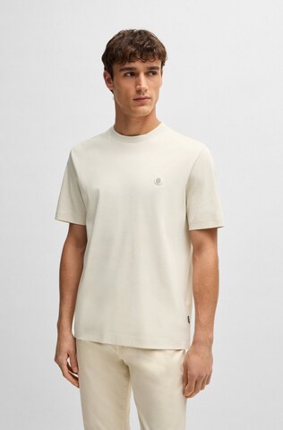 BOSS Shirt 'C-Taut 01' in White: front