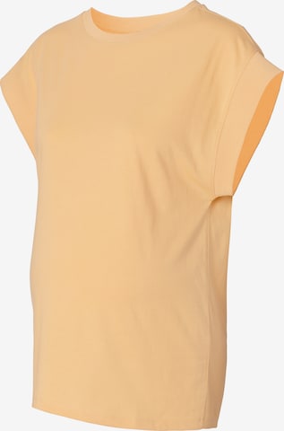 Supermom Shirt in Oranje: voorkant