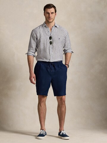 Regular fit Camicia di Polo Ralph Lauren Big & Tall in blu