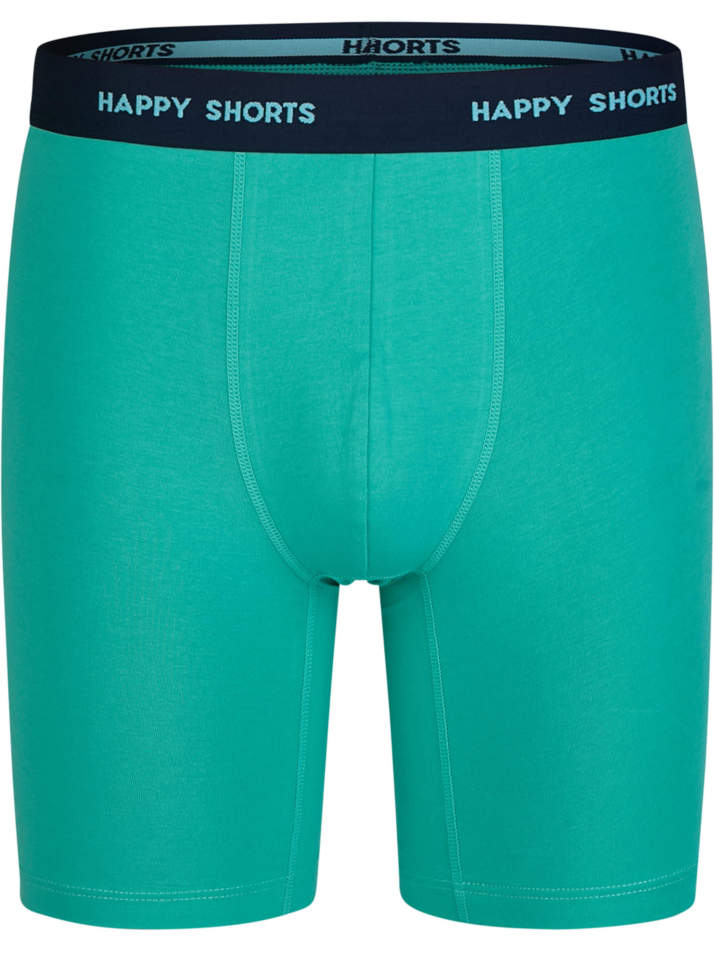 Happy Shorts - Boxers ' Prints ' em preto