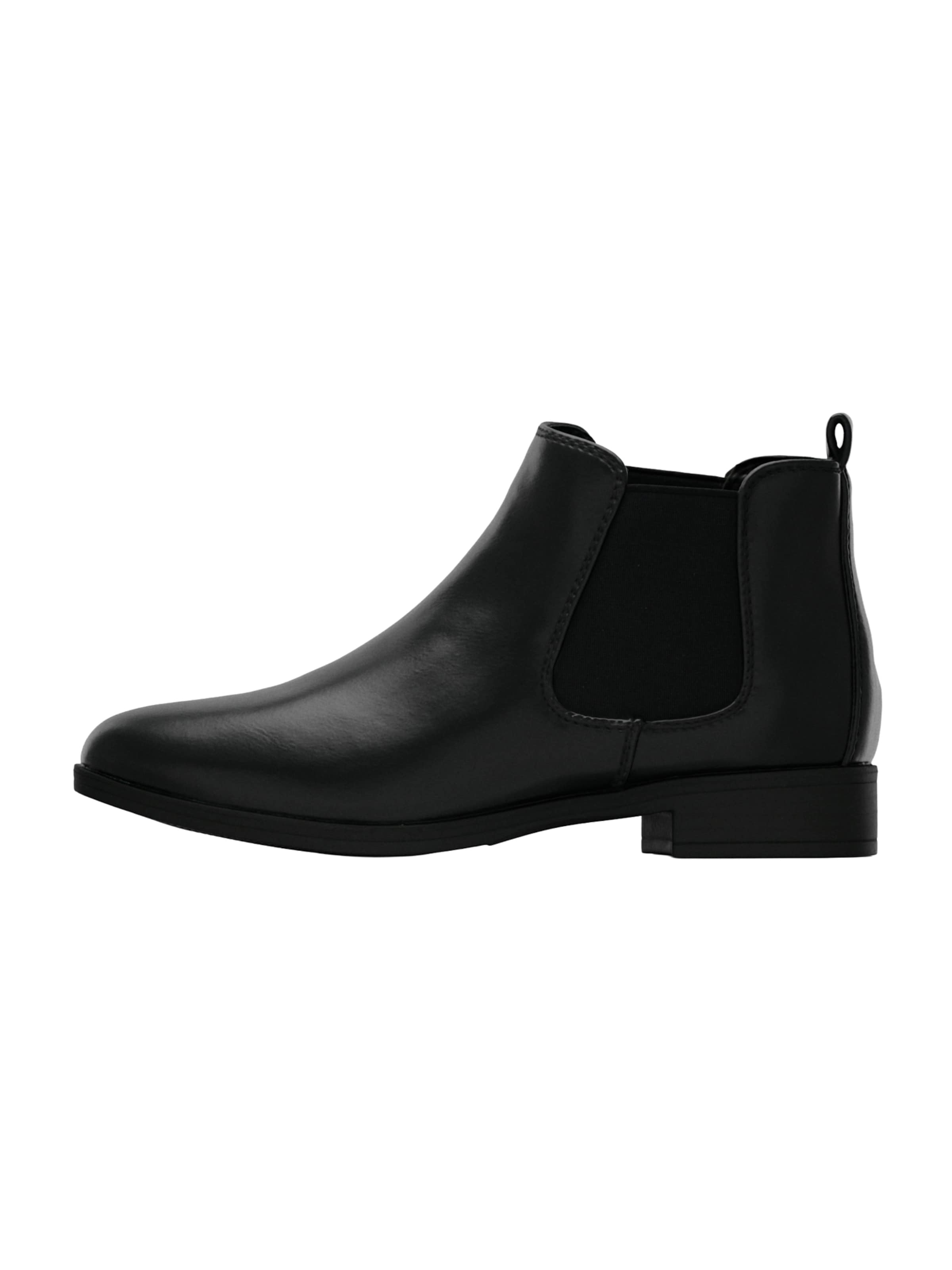 Anna Field - Botas Chelsea 'ANABEL-100' en negro: frente