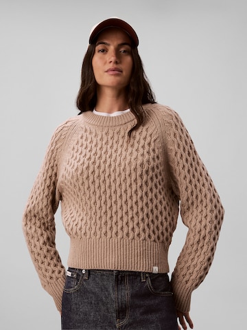 Calvin Klein Jeans Pullover in Pink