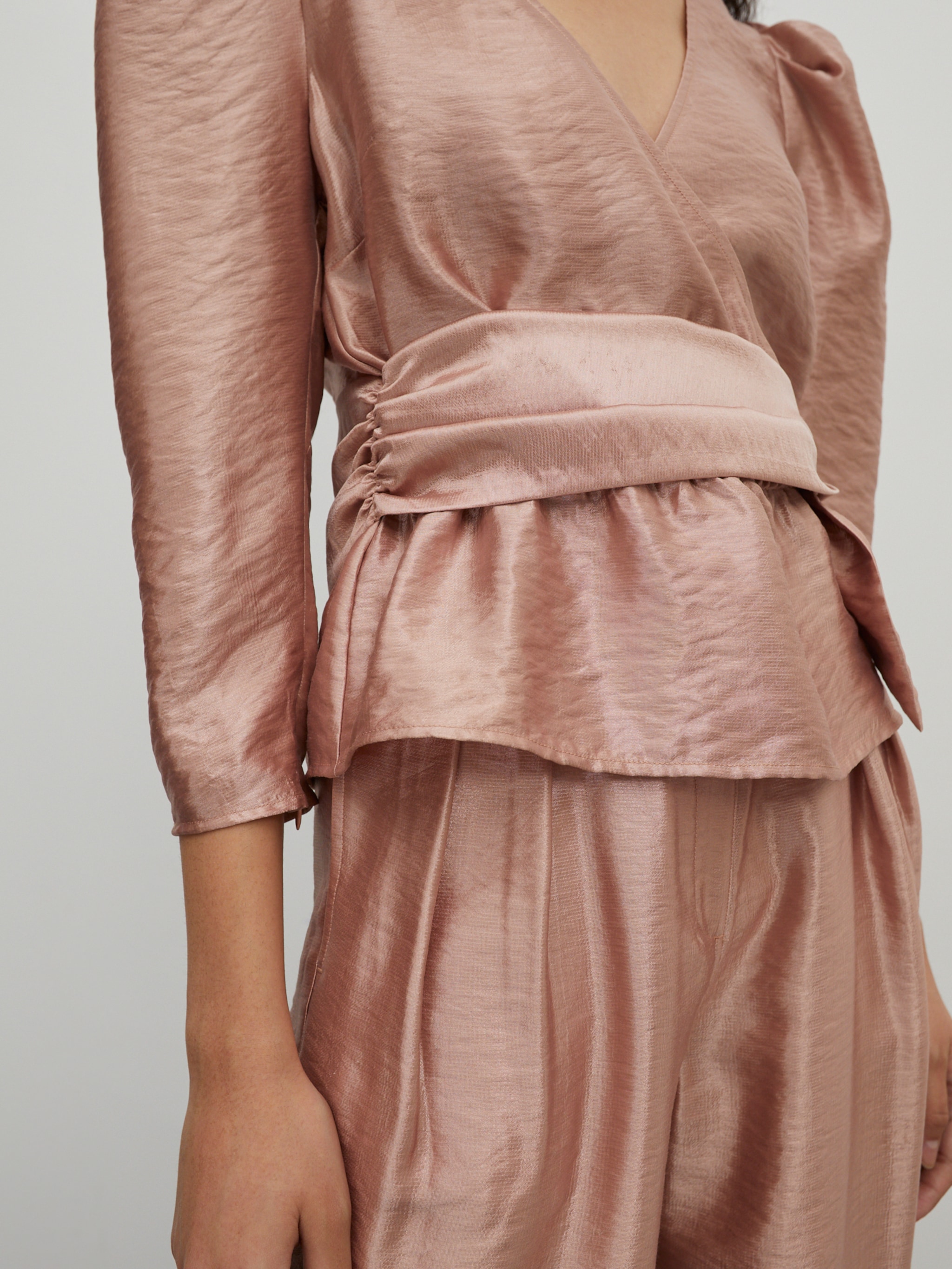 EDITED Produkte Bluse  'Weda' rosé