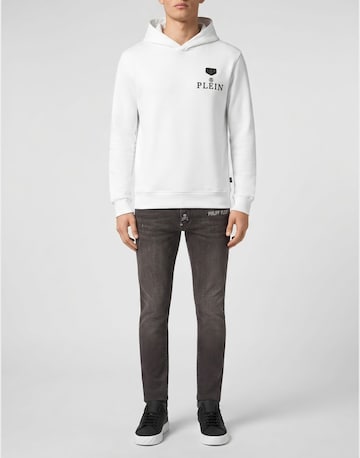 Philipp Plein Sweatshirt in White