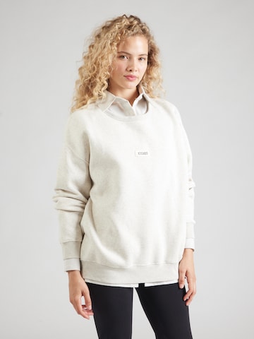 Sweat-shirt 'The Clean Statement' 10Days en gris : devant