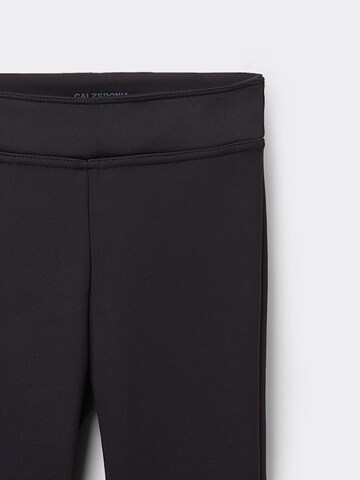 CALZEDONIA Skinny Leggings 'THERMO' in Black