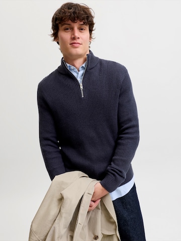 Pulover de la JACK & JONES pe albastru