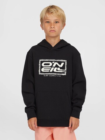 O'NEILL - Sweatshirt em preto: frente