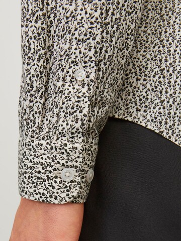 JACK & JONES Slim fit Πουκάμισο 'JPRBlackpool' σε λευκό