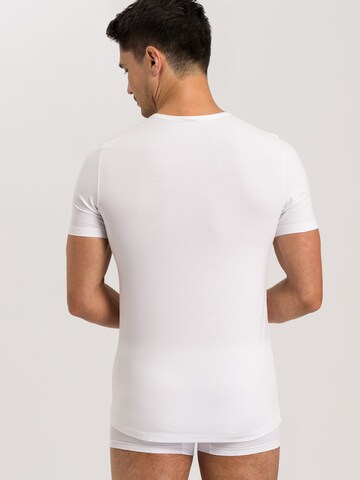 Hanro T-Shirt 'Cotton Essentials' in Weiß
