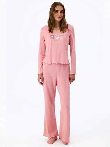 Pantalon de pyjama Penti en rose