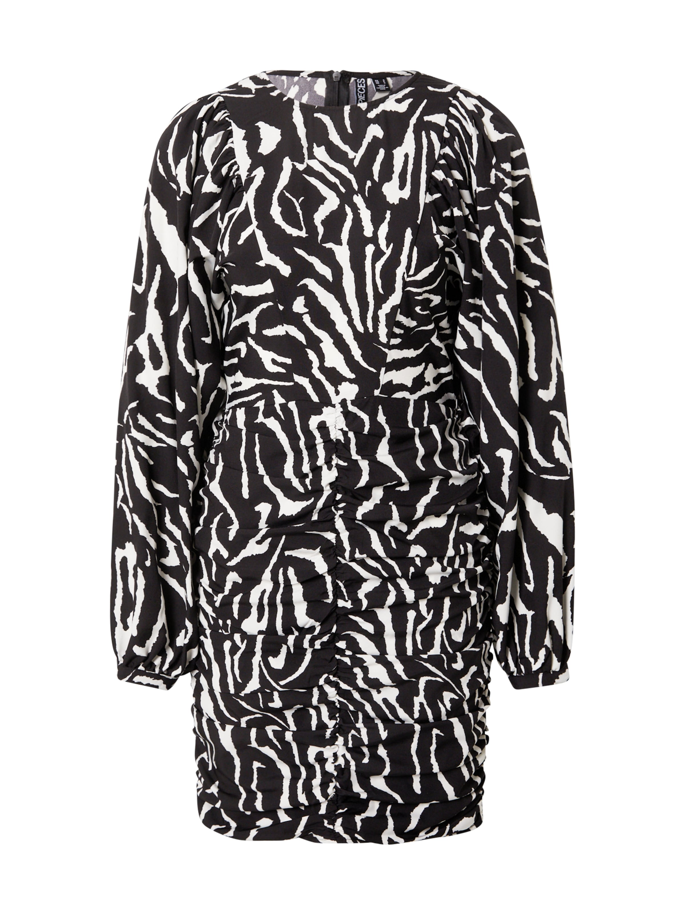 PIECES Shirt dress 'OLA' in Black: front