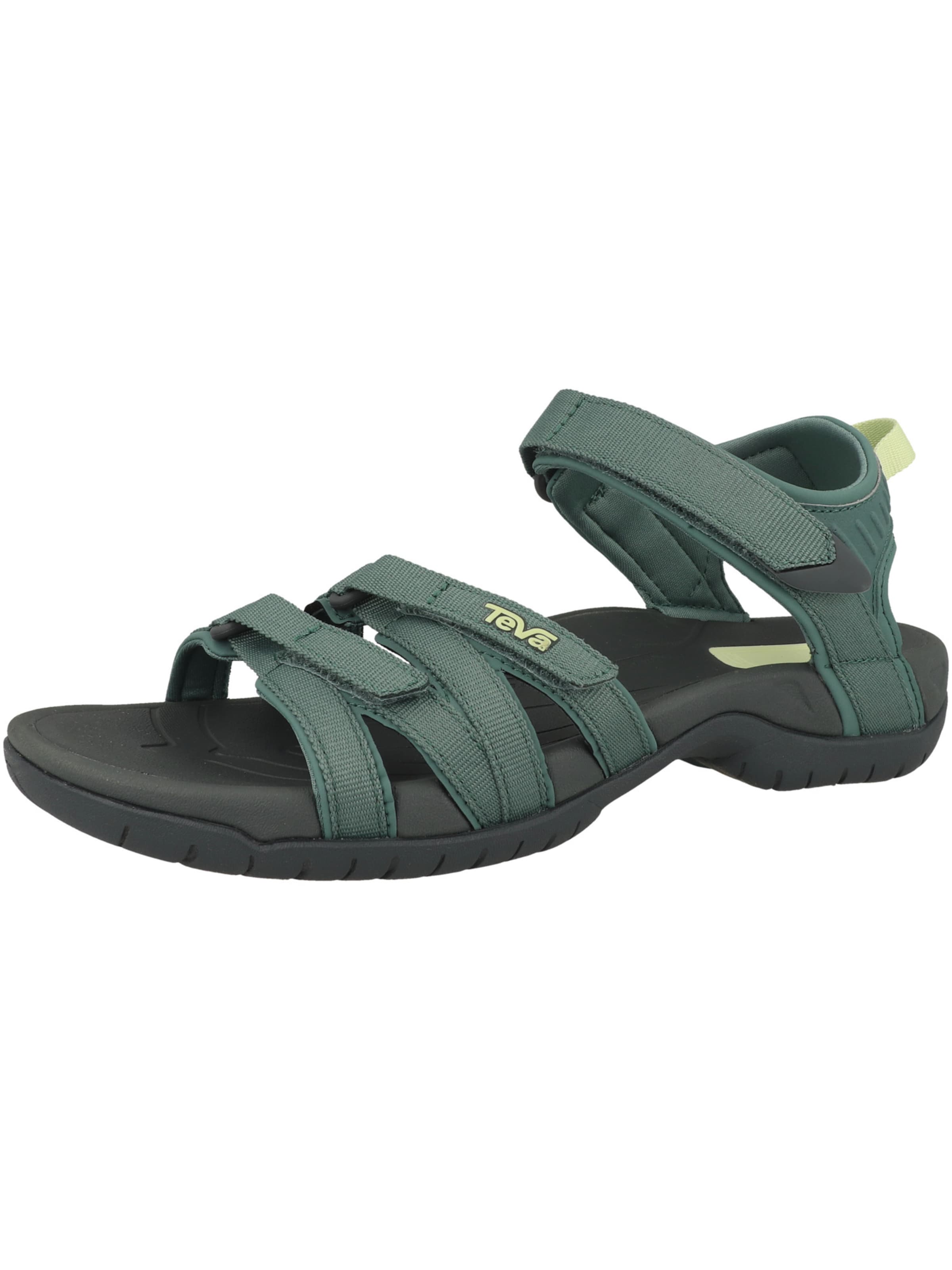 Sandalo 'Tirra' di TEVA in verde: frontale