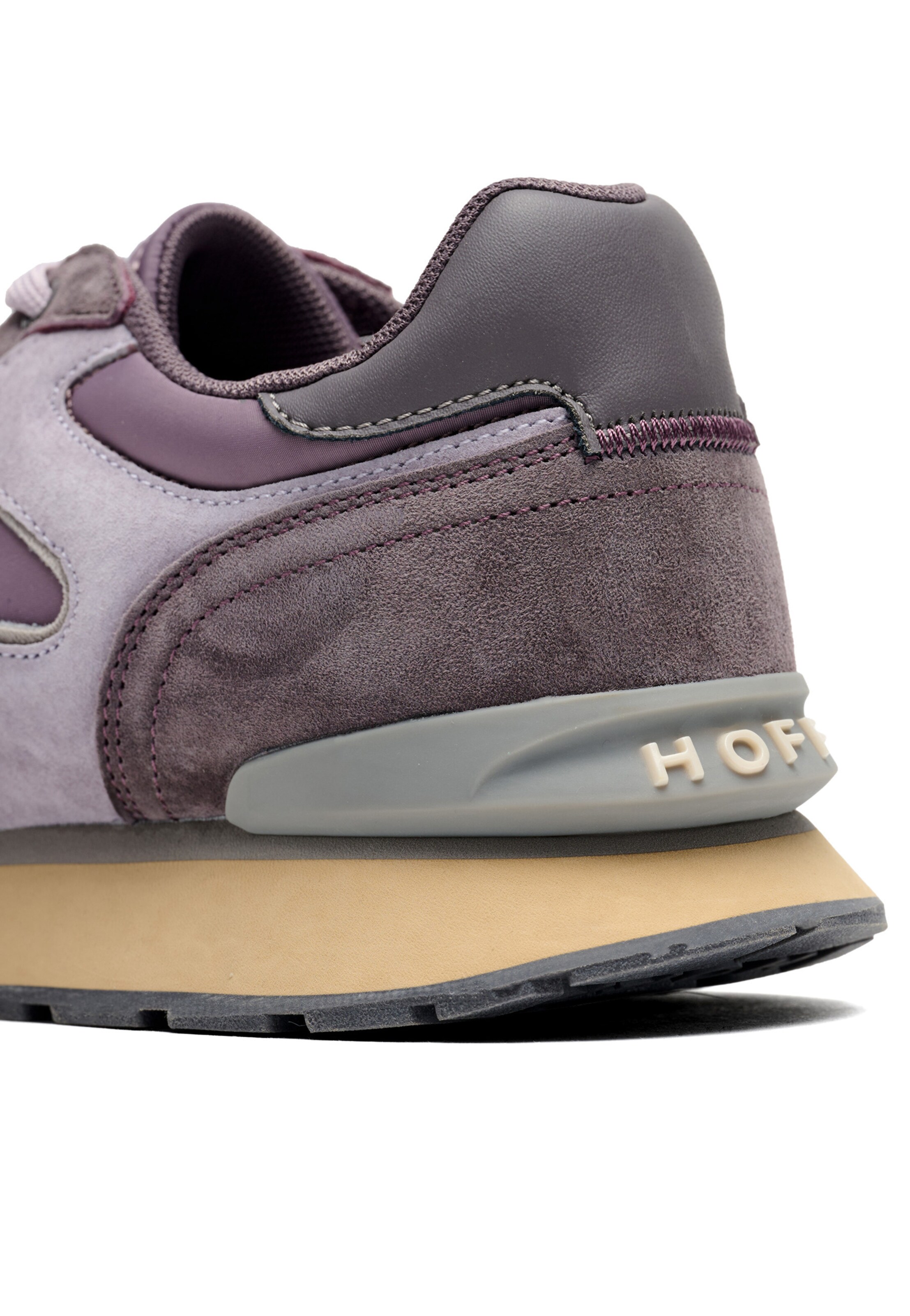 HOFF Sneakersy niskie 'City Retro' w kolorze fioletowy