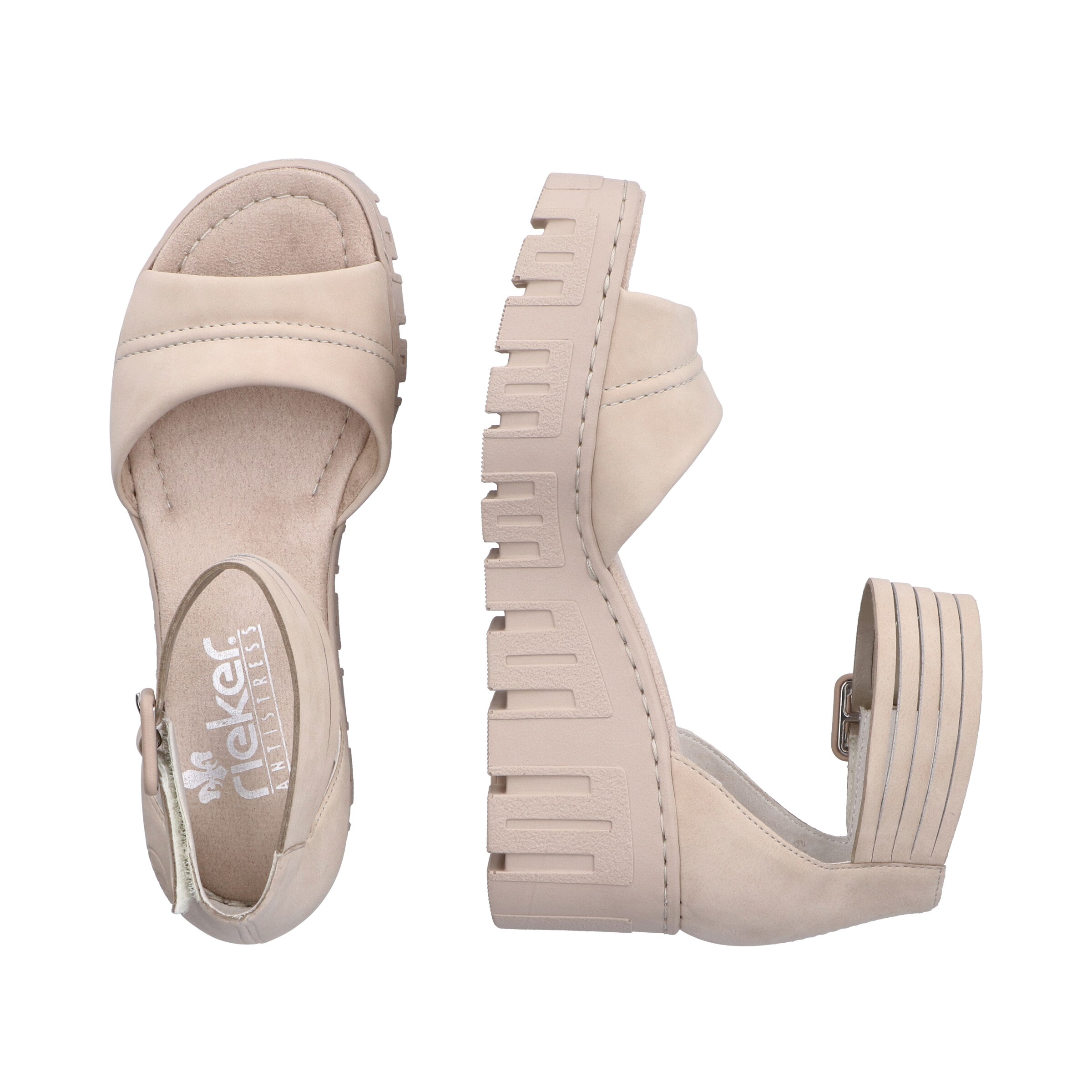 Sandalo di Rieker in beige