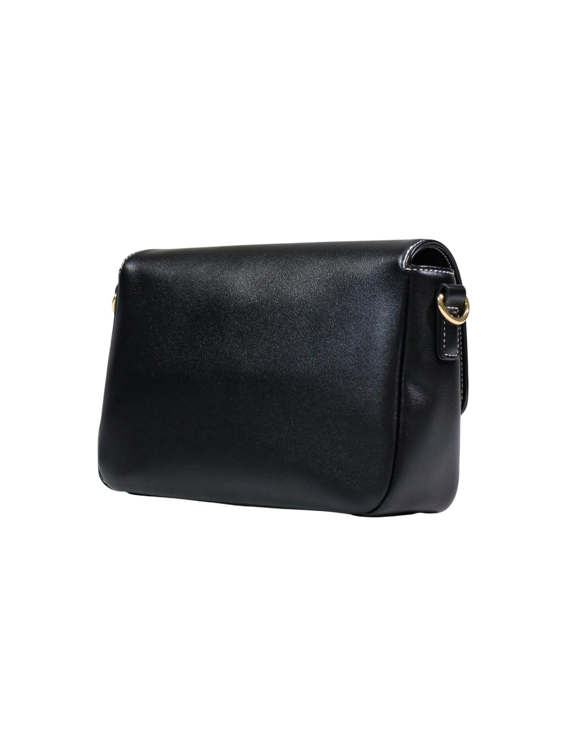 Sac bandoulière Love Moschino en noir