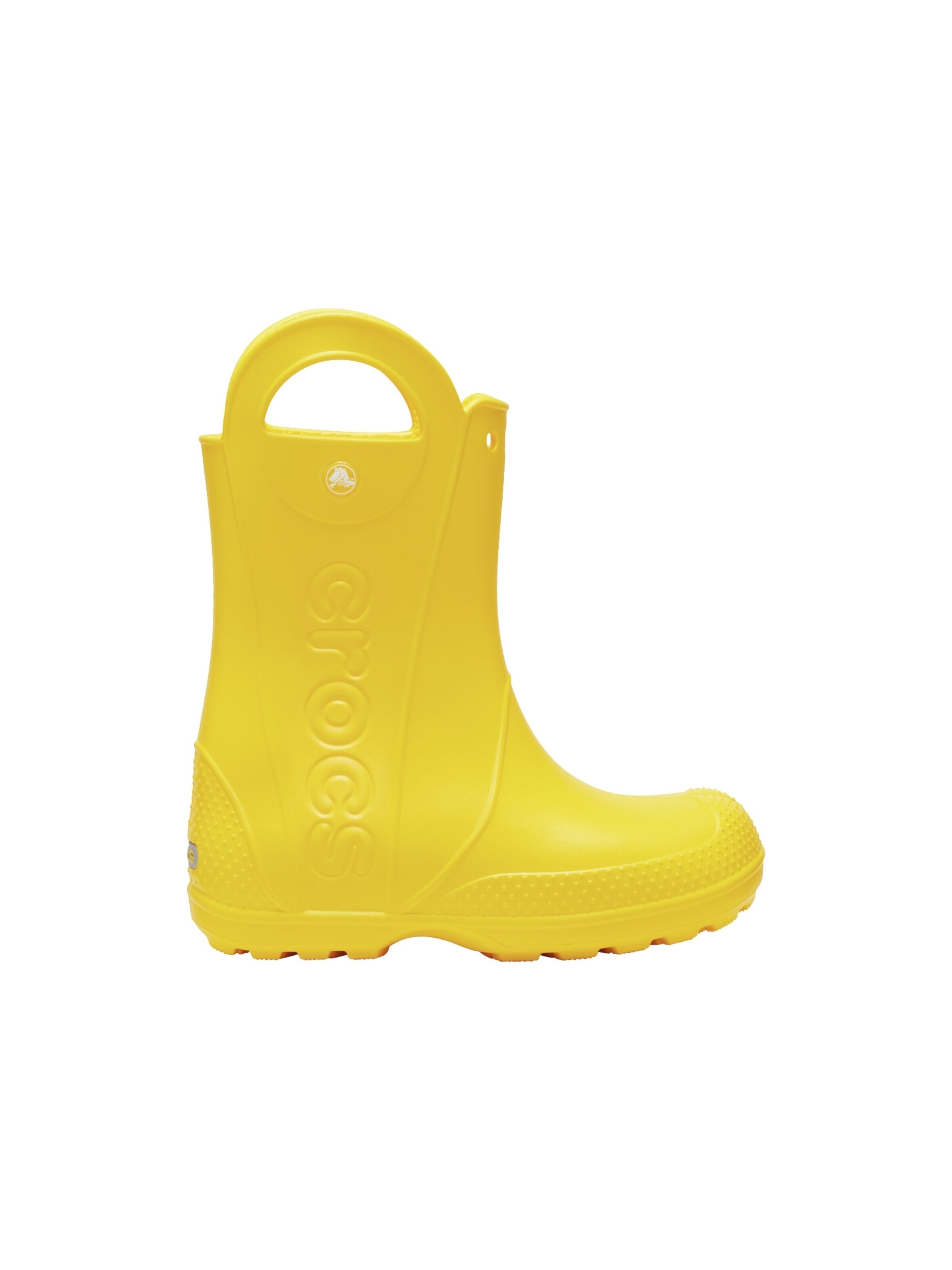 Stivale di Crocs in giallo