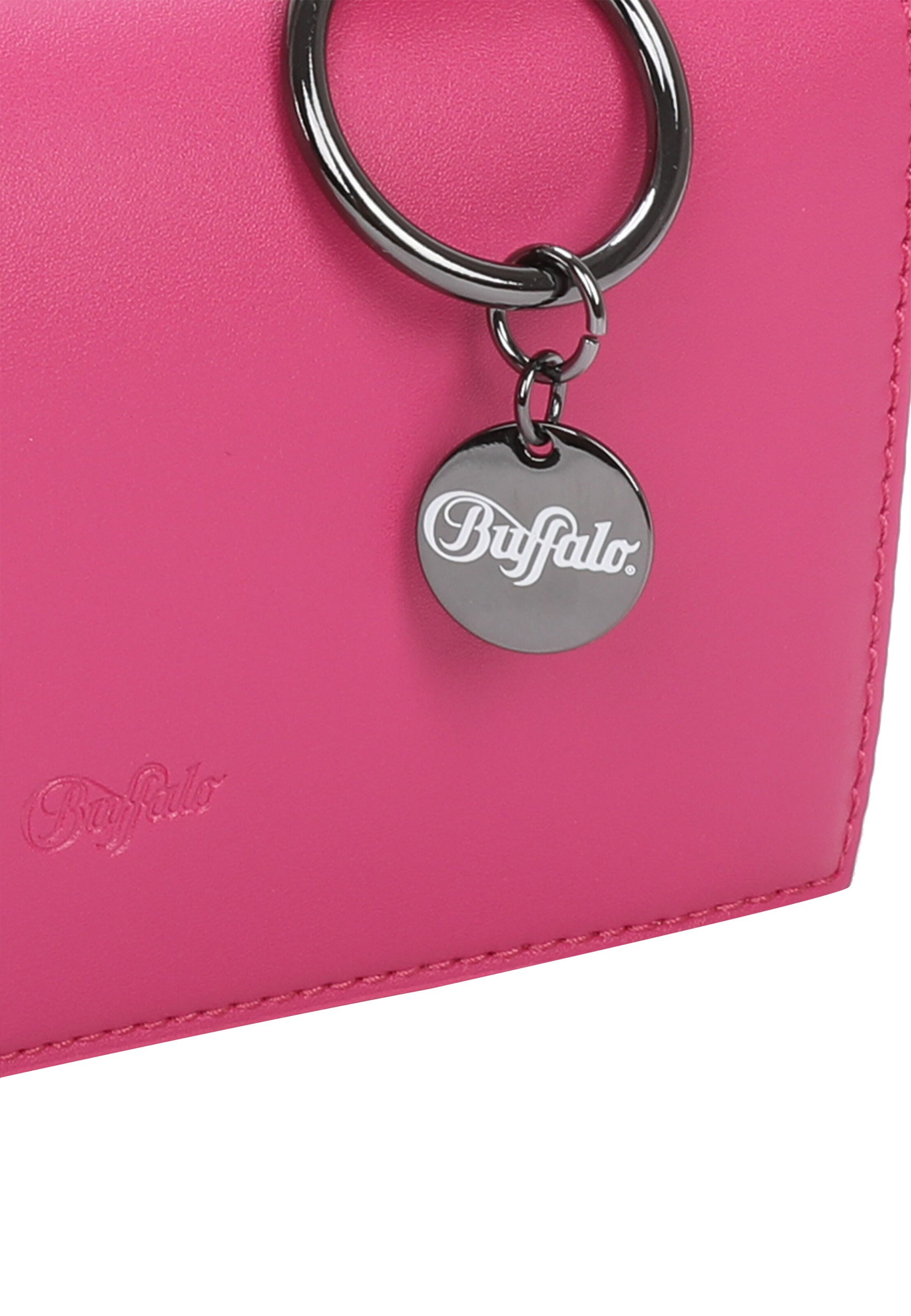 BUFFALO Handtas 'On String' in Roze