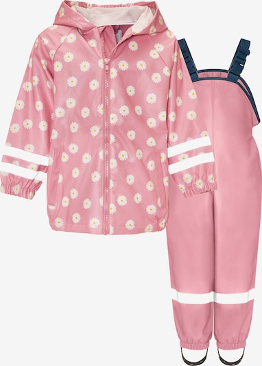 PLAYSHOES Traje funcional 'Margerite' en azul oscuro / amarillo / rosa / blanco, Vista del producto