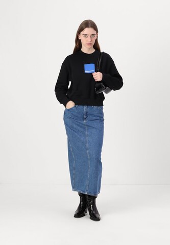 KARL LAGERFELD JEANS Свитшот в Черный