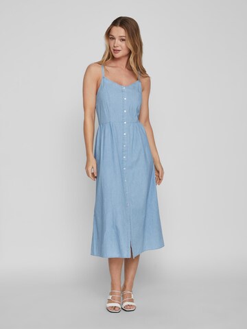 Robe d’été 'Zia' VILA en bleu